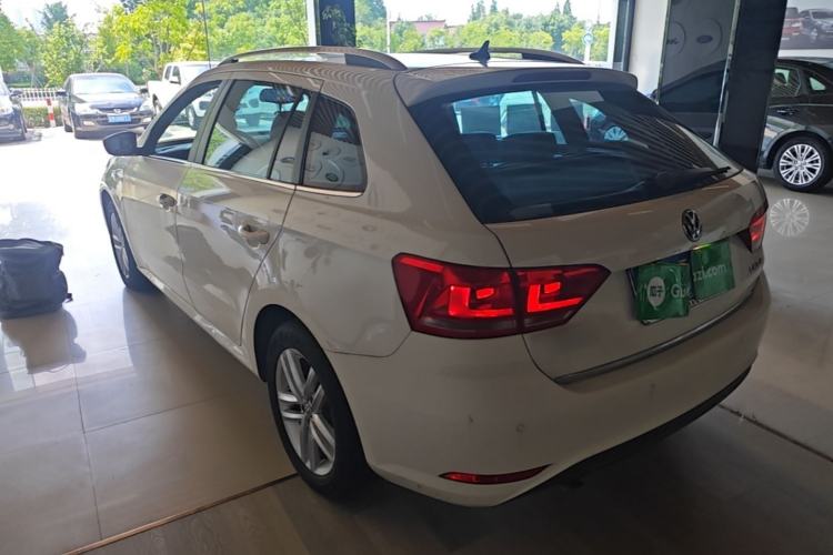 Used Volkswagen Gran Lavida 2015 1.6L Automatic Comfort Edition Rear Left 45 Deg