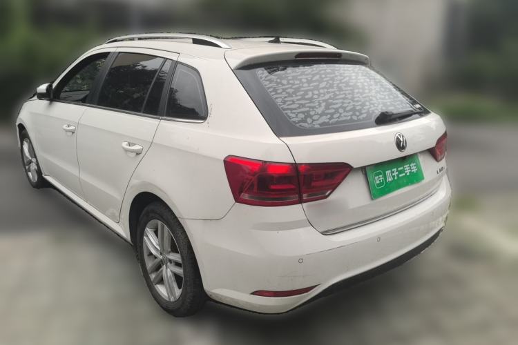 Used Volkswagen Gran Lavida 2015 1.6L Automatic Comfort Edition Rear Left 45 Deg