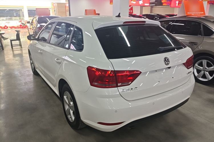 Used Volkswagen Gran Lavida 2015 1.6L Automatic Fashion Edition Rear Left 45 Deg