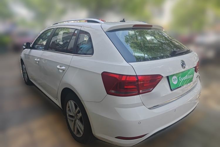 Used Volkswagen Gran Lavida 2015 1.6L Automatic Comfort Edition Rear Left 45 Deg