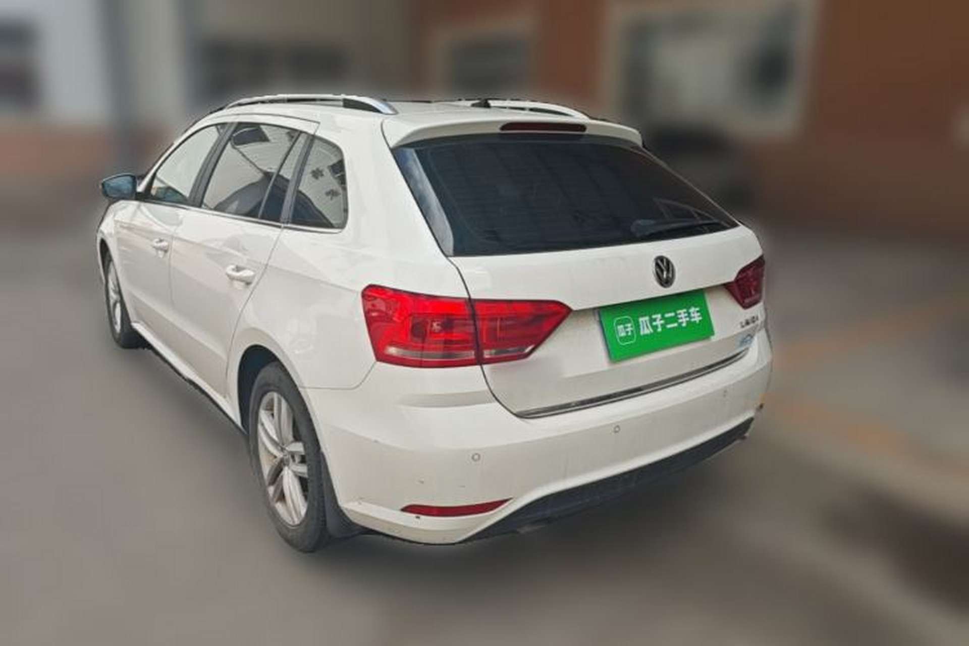 Used Volkswagen Gran Lavida 2015 1.6L Automatic Comfort Edition Rear Left 45 Deg