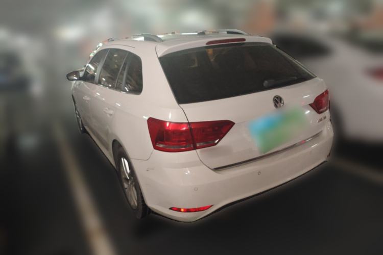 Used Volkswagen Gran Lavida 2015 1.6L Automatic Comfort Edition Rear Left 45 Deg