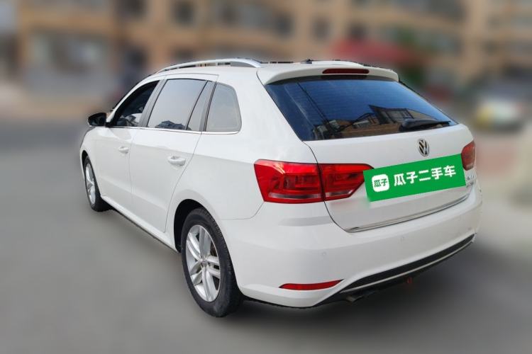 Used Volkswagen Gran Lavida 2015 230TSI DSG Comfort Edition Rear Left 45 Deg