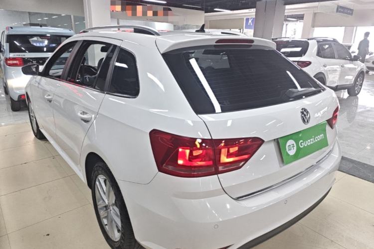Used Volkswagen Gran Lavida 2015 1.6L Automatic Comfort Edition Rear Left 45 Deg