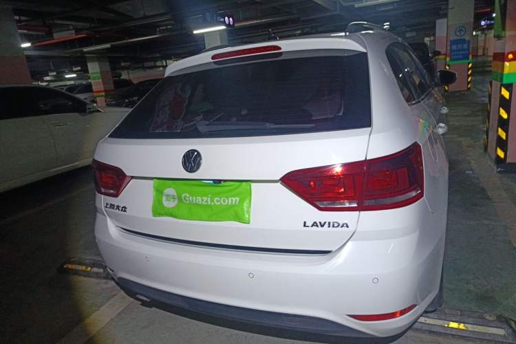 Used Volkswagen Gran Lavida 2015 1.6L Automatic Comfort Edition Rear