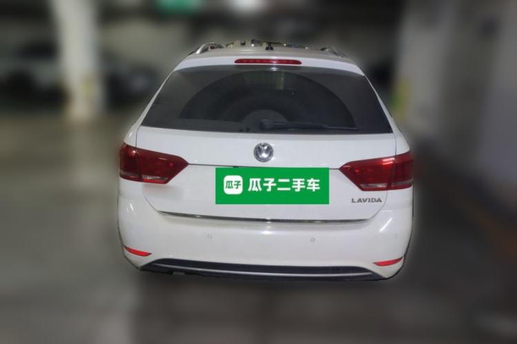 Used Volkswagen Gran Lavida 2015 1.6L Automatic Comfort Edition Rear