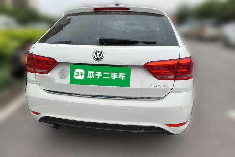 Used Volkswagen Gran Lavida 2015 1.6L Automatic Comfort Edition Rear