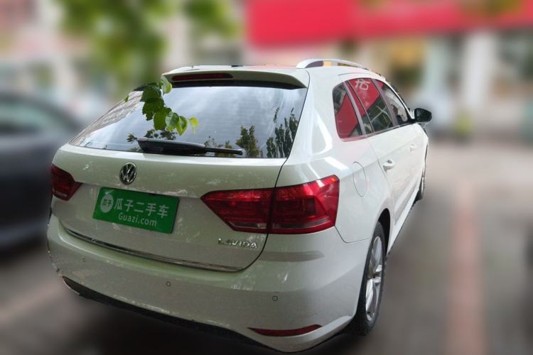 Used Volkswagen Gran Lavida 2015 1.6L Automatic Comfort Edition Rear Right 45 Deg