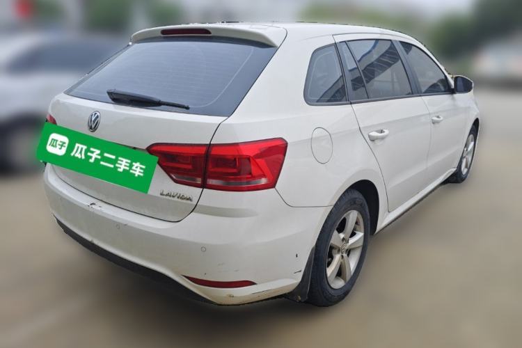 Used Volkswagen Gran Lavida 2015 1.6L Manual Fashion Edition Rear Right 45 Deg