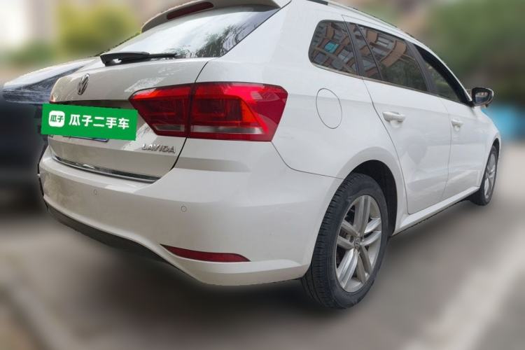 Used Volkswagen Gran Lavida 2015 1.6L Automatic Comfort Edition Rear Right 45 Deg