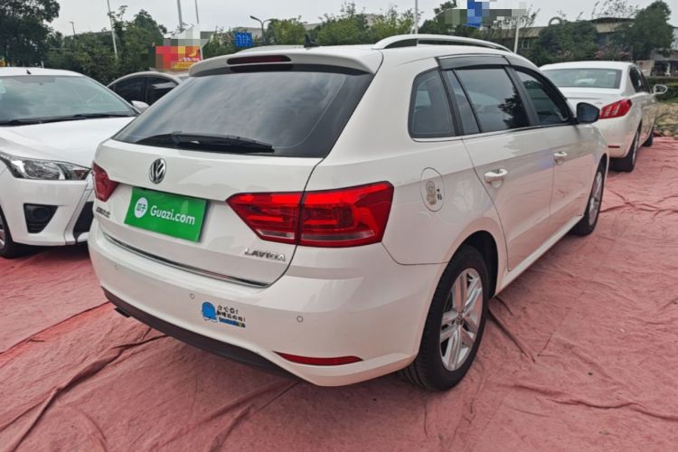 Used Volkswagen Gran Lavida 2015 1.6L Automatic Comfort Edition Rear Right 45 Deg