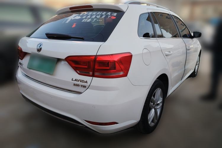 Used Volkswagen Gran Lavida 2015 230TSI DSG Comfort Edition Rear Right 45 Deg