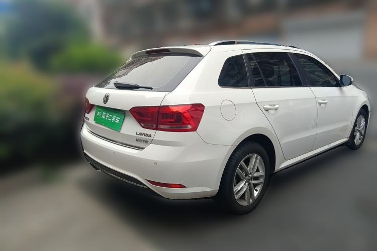 Used Volkswagen Gran Lavida 2015 230TSI DSG Comfort Edition Rear Right 45 Deg