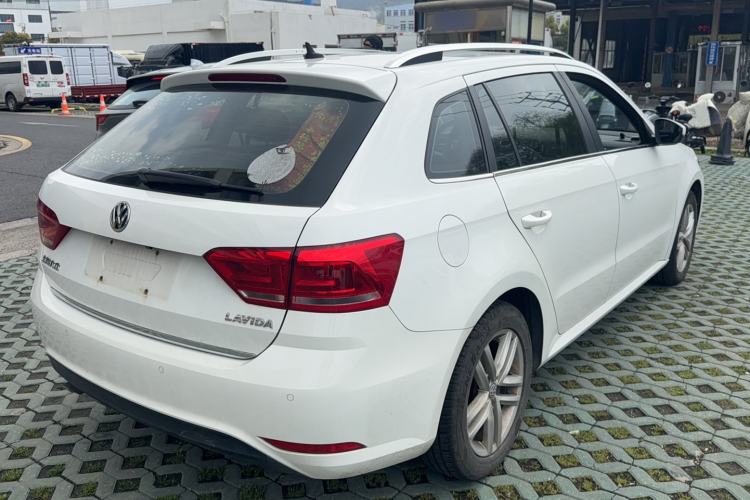 Used Volkswagen Gran Lavida 2015 1.6L Automatic Comfort Edition Rear Right 45 Deg