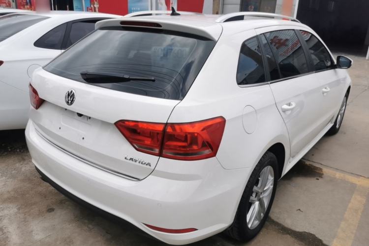 Used Volkswagen Gran Lavida 2015 1.6L Manual Comfort Edition Rear Right 45 Deg
