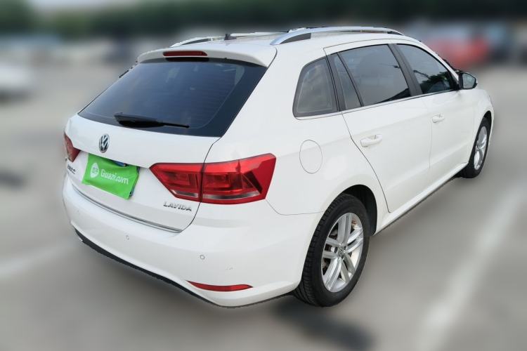 Used Volkswagen Gran Lavida 2015 1.6L Automatic Comfort Edition Rear Right 45 Deg