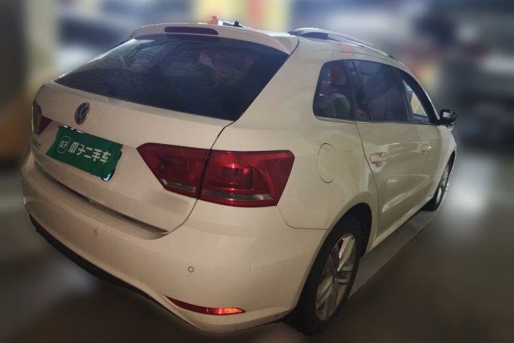 Used Volkswagen Gran Lavida 2015 1.6L Automatic Comfort Edition Rear Right 45 Deg