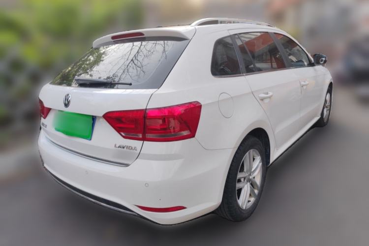 Used Volkswagen Gran Lavida 2015 230TSI DSG Comfort Edition Rear Right 45 Deg