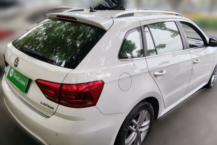 Used Volkswagen Gran Lavida 2015 1.6L Automatic Comfort Edition Rear Right 45 Deg