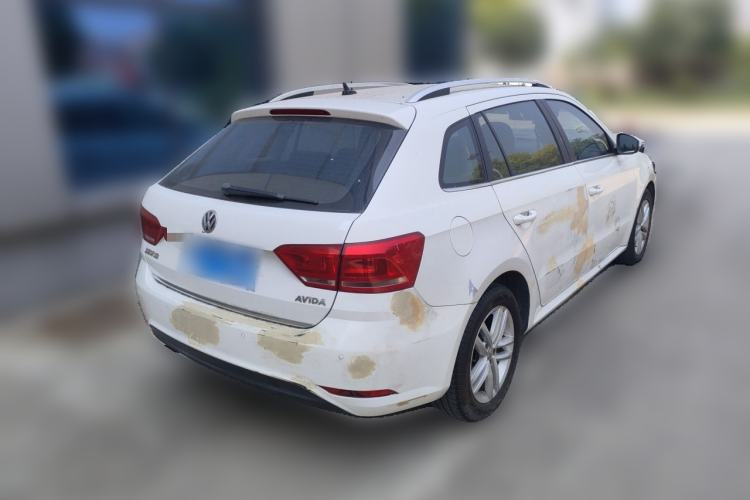 Used Volkswagen Gran Lavida 2015 1.6L Automatic Comfort Edition Rear Right 45 Deg