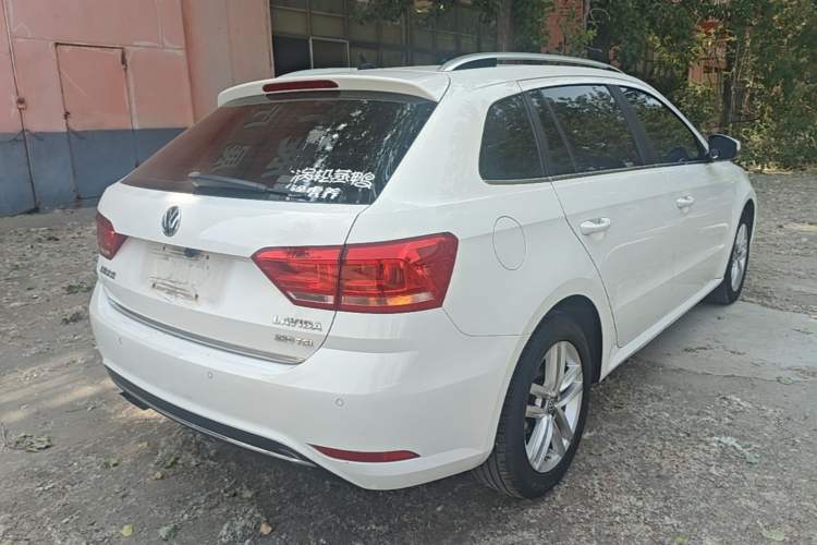 Used Volkswagen Gran Lavida 2015 230TSI DSG Comfort Edition Rear Right 45 Deg