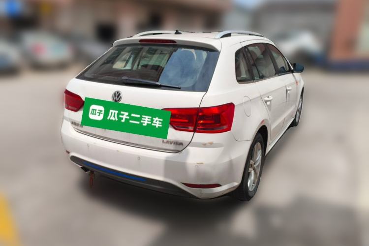 Used Volkswagen Gran Lavida 2015 1.6L Automatic Comfort Edition Rear Right 45 Deg
