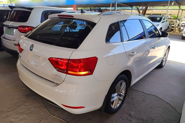 Used Volkswagen Gran Lavida 2015 230TSI DSG Comfort Edition Rear Right 45 Deg