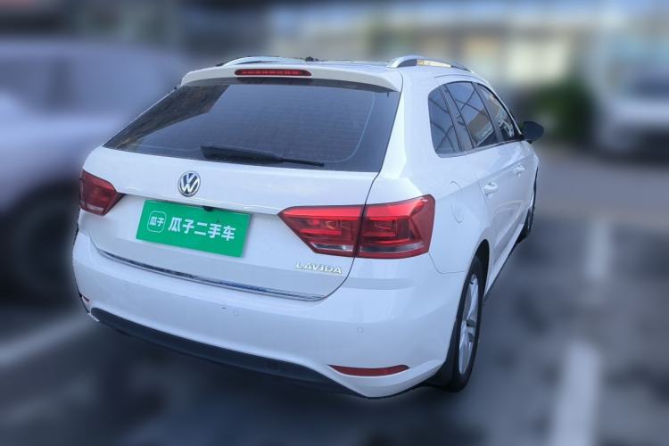 Used Volkswagen Gran Lavida 2015 1.6L Automatic Comfort Edition Rear Right 45 Deg