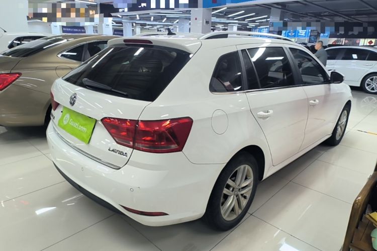Used Volkswagen Gran Lavida 2015 1.6L Automatic Comfort Edition Rear Right 45 Deg