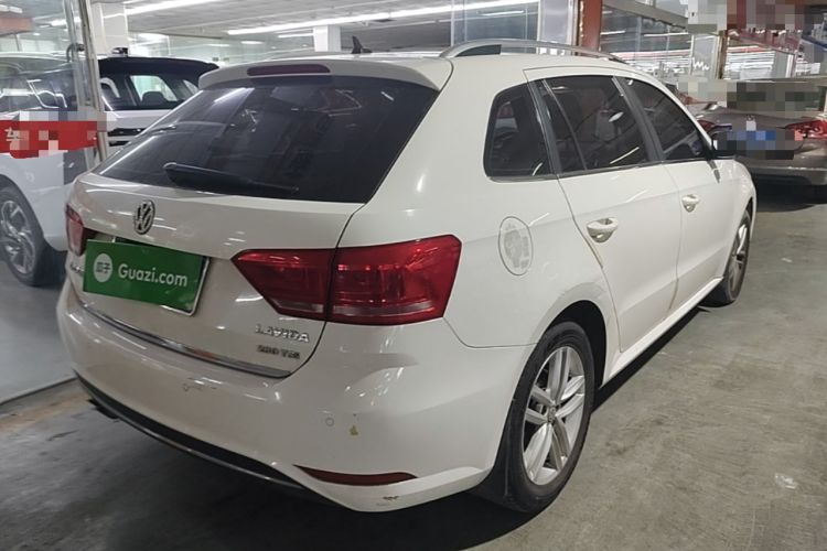 Used Volkswagen Gran Lavida 2015 230TSI DSG Comfort Edition Rear Right 45 Deg