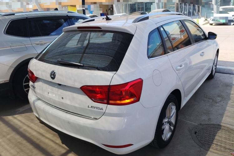 Used Volkswagen Gran Lavida 2015 1.6L Automatic Comfort Edition Rear Right 45 Deg