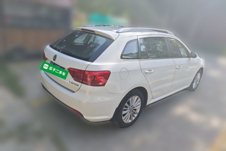 Used Volkswagen Gran Lavida 2015 1.6L Automatic Comfort Edition Rear Right 45 Deg