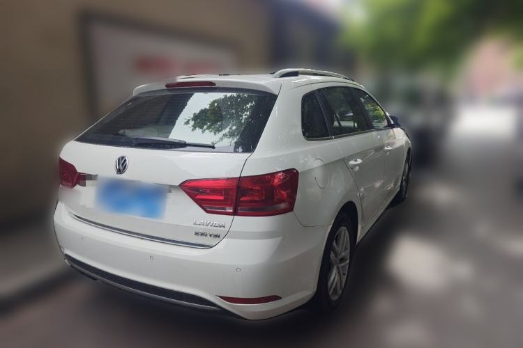 Used Volkswagen Gran Lavida 2015 230TSI DSG Comfort Edition Rear Right 45 Deg