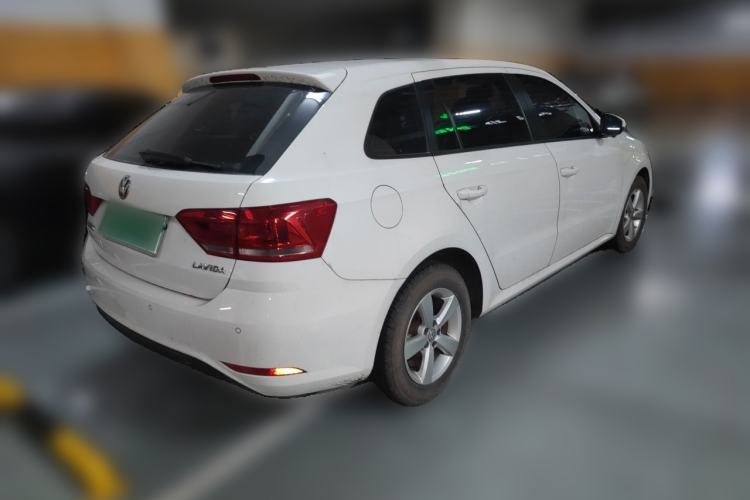Used Volkswagen Gran Lavida 2015 1.6L Automatic Fashion Edition Rear Right 45 Deg