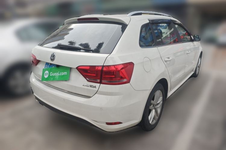 Used Volkswagen Gran Lavida 2015 1.6L Automatic Comfort Edition Rear Right 45 Deg