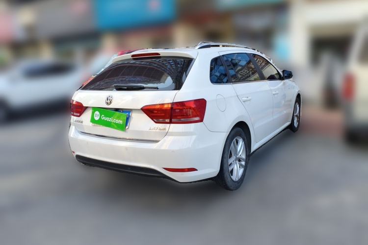 Used Volkswagen Gran Lavida 2015 1.6L Automatic Comfort Edition Rear Right 45 Deg