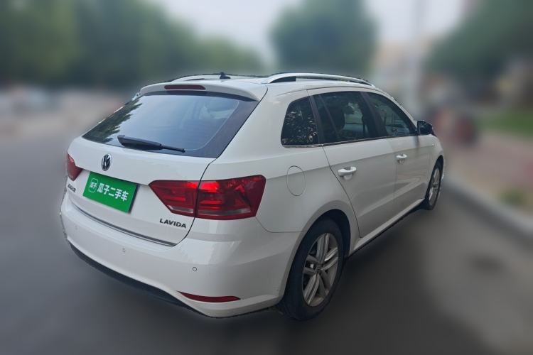 Used Volkswagen Gran Lavida 2015 1.6L Automatic Comfort Edition Rear Right 45 Deg