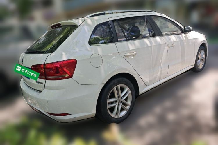 Used Volkswagen Gran Lavida 2015 1.6L Automatic Comfort Edition Rear Right 45 Deg
