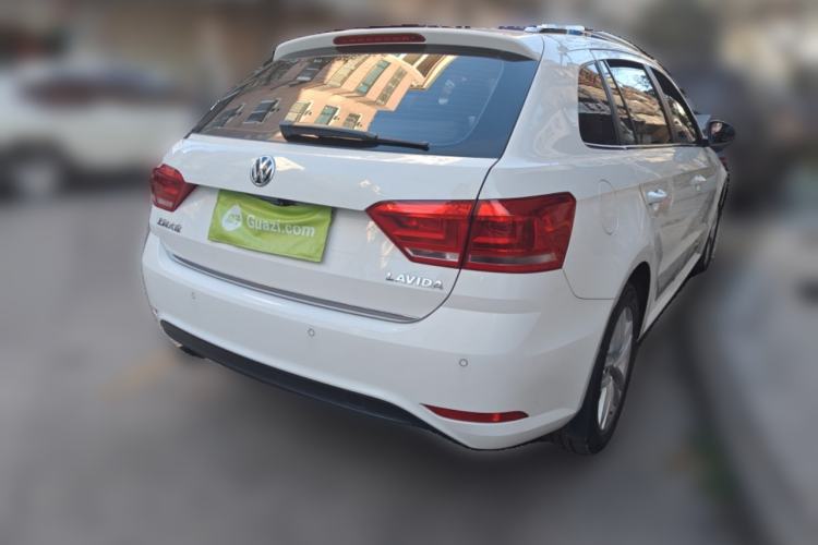 Used Volkswagen Gran Lavida 2015 1.6L Automatic Comfort Edition Rear Right 45 Deg
