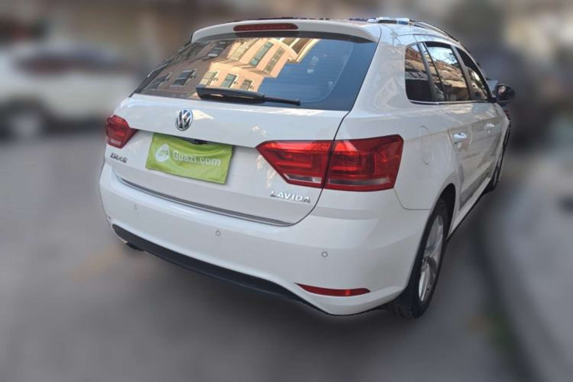 Used Volkswagen Gran Lavida 2015 1.6L Automatic Comfort Edition Rear Right 45 Deg