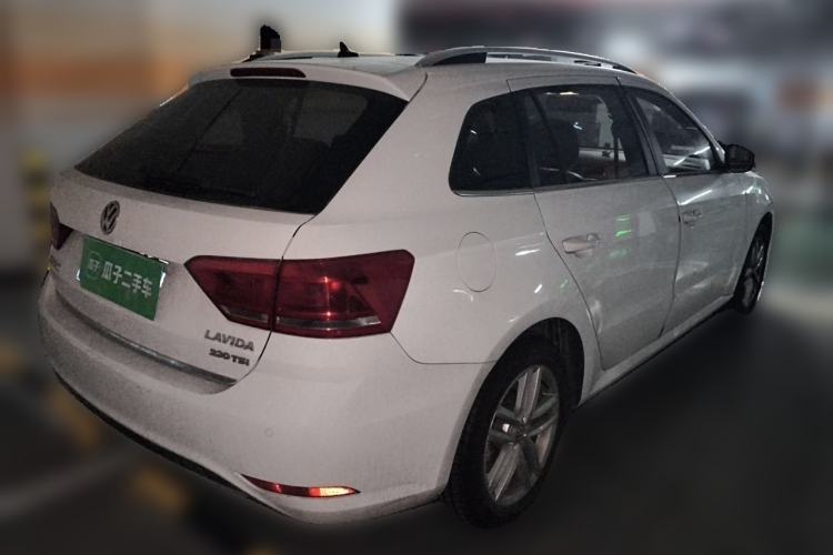 Used Volkswagen Gran Lavida 2015 230TSI DSG Comfort Edition Rear Right 45 Deg