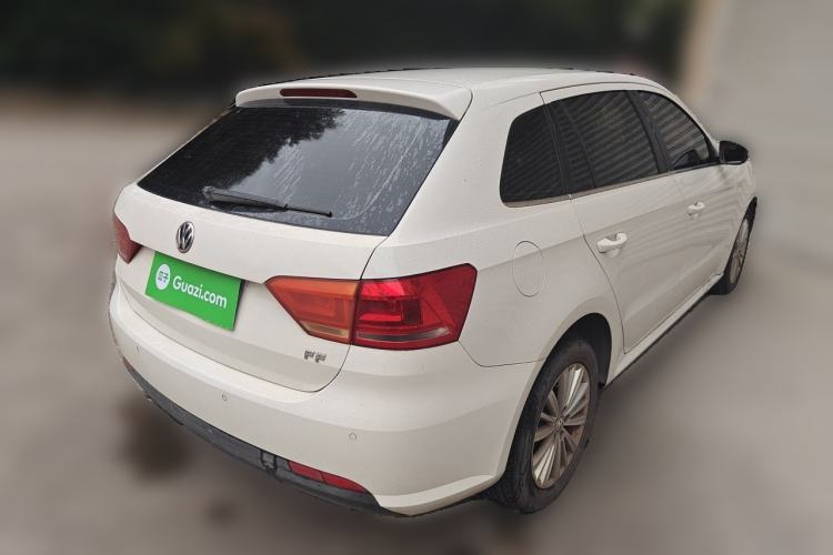Used Volkswagen Gran Lavida 2015 1.6L Automatic Comfort Edition Rear Right 45 Deg
