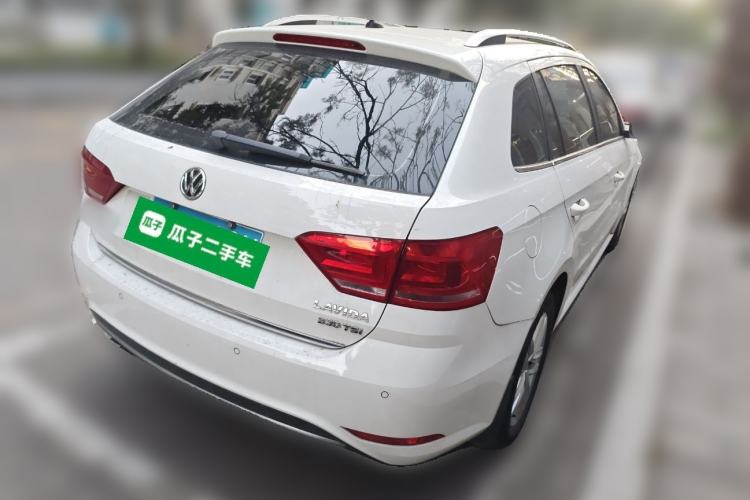 Used Volkswagen Gran Lavida 2015 230TSI DSG Comfort Edition Rear Right 45 Deg