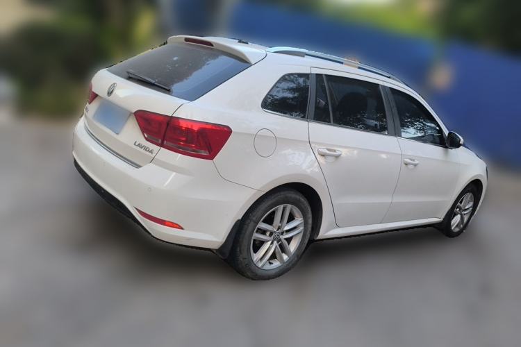 Used Volkswagen Gran Lavida 2015 1.6L Automatic Comfort Edition Rear Right 45 Deg