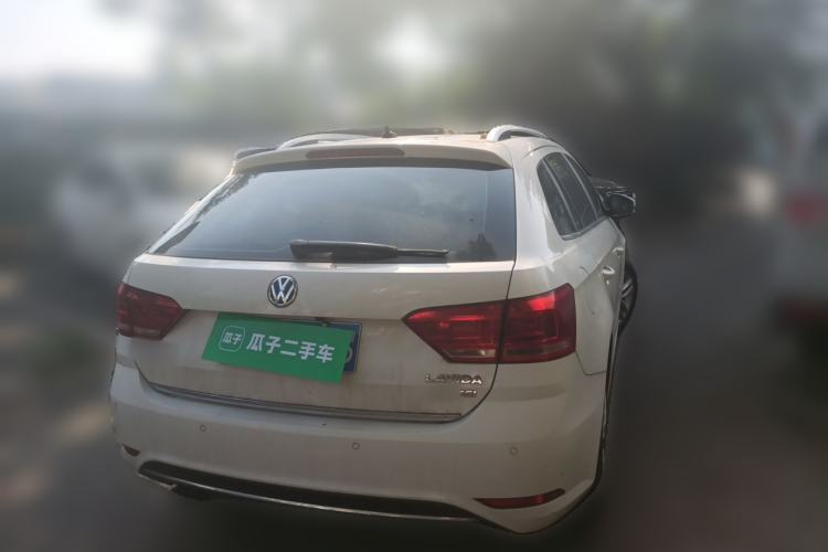 Used Volkswagen Gran Lavida 2015 230TSI DSG Comfort Edition Rear Right 45 Deg