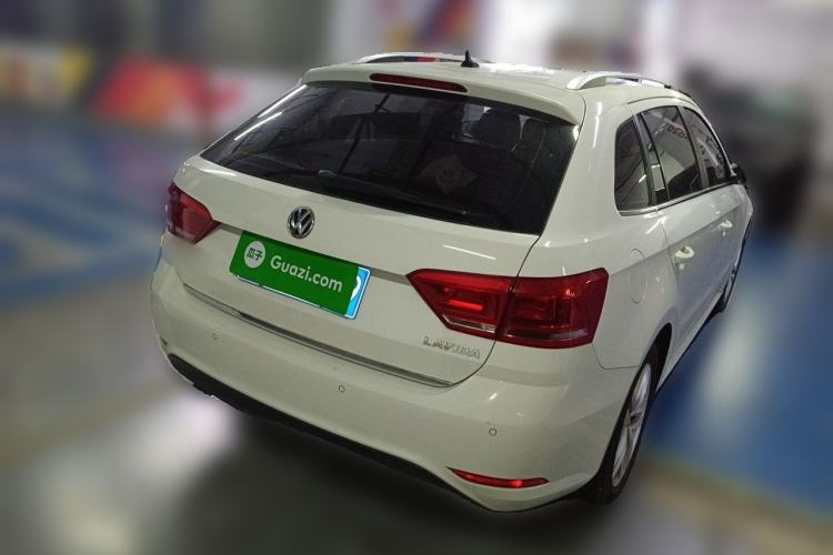 Used Volkswagen Gran Lavida 2015 1.6L Automatic Comfort Edition Rear Right 45 Deg