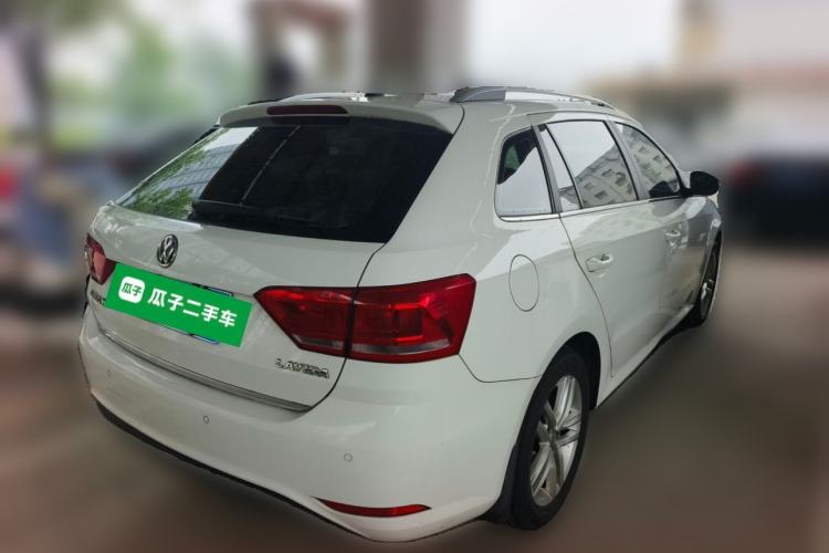 Used Volkswagen Gran Lavida 2015 1.6L Automatic Comfort Edition Rear Right 45 Deg