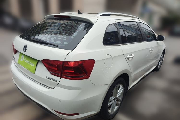 Used Volkswagen Gran Lavida 2015 1.6L Automatic Comfort Edition Rear Right 45 Deg