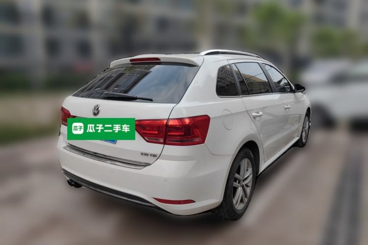 Used Volkswagen Gran Lavida 2015 230TSI DSG Comfort Edition Rear Right 45 Deg
