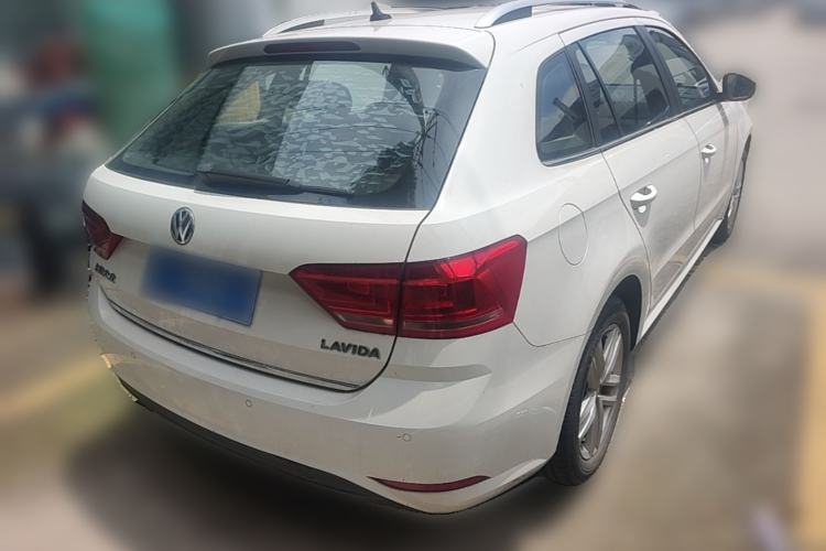 Used Volkswagen Gran Lavida 2015 1.6L Automatic Comfort Edition Rear Right 45 Deg